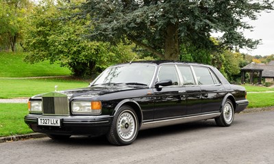 Lot 1999 Rolls-Royce Park Ward Limousine