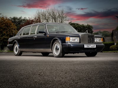 Lot 186 - 1999 Rolls-Royce Park Ward Limousine