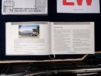 Lot 186 - 1999 Rolls-Royce Park Ward Limousine