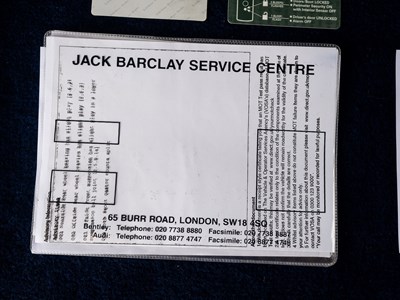 Lot 186 - 1999 Rolls-Royce Park Ward Limousine