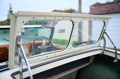 Lot 1949 Triumph 2000 Roadster