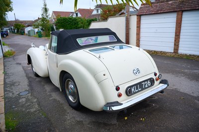 Lot 1949 Triumph 2000 Roadster