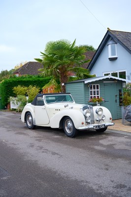 Lot 1949 Triumph 2000 Roadster