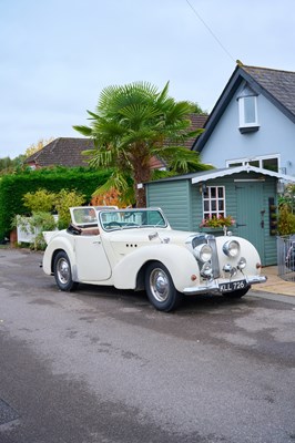 Lot 1949 Triumph 2000 Roadster