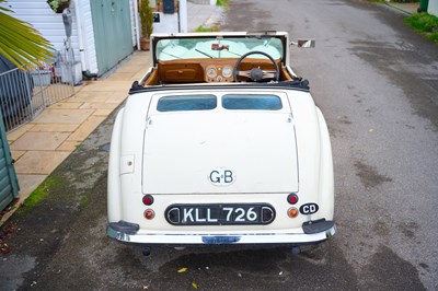 Lot 1949 Triumph 2000 Roadster