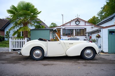 Lot 1949 Triumph 2000 Roadster