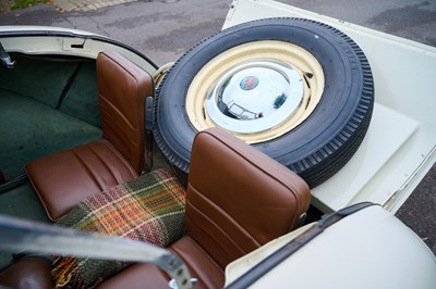 Lot 1949 Triumph 2000 Roadster