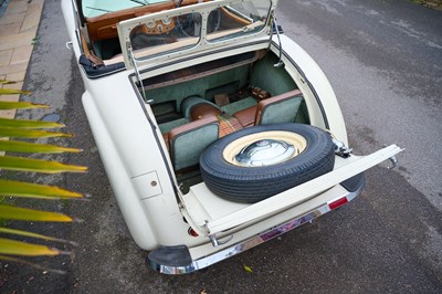 Lot 1949 Triumph 2000 Roadster