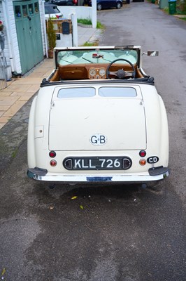 Lot 1949 Triumph 2000 Roadster