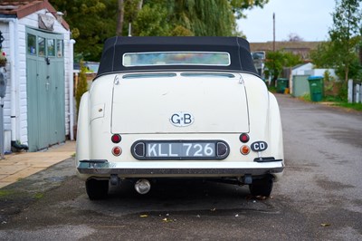 Lot 1949 Triumph 2000 Roadster