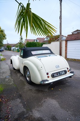 Lot 1949 Triumph 2000 Roadster