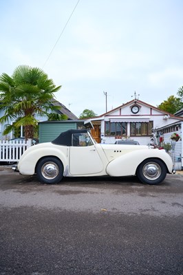 Lot 1949 Triumph 2000 Roadster
