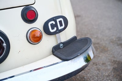 Lot 1949 Triumph 2000 Roadster