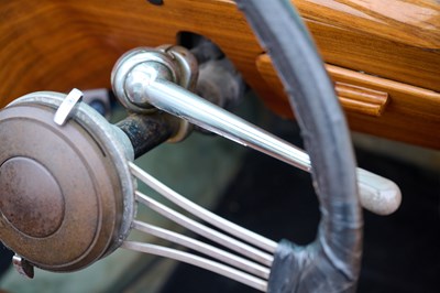 Lot 1949 Triumph 2000 Roadster