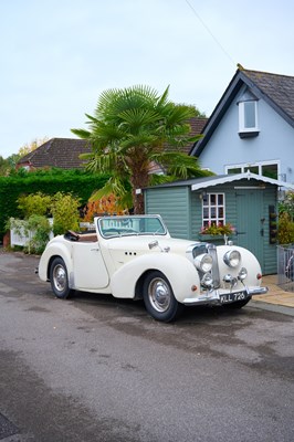 Lot 1949 Triumph 2000 Roadster