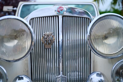 Lot 1949 Triumph 2000 Roadster