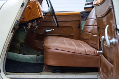 Lot 1949 Triumph 2000 Roadster