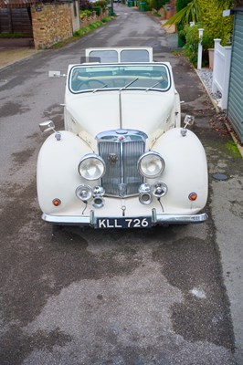 Lot 1949 Triumph 2000 Roadster