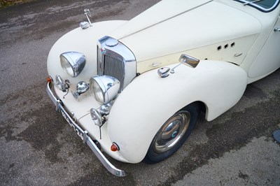 Lot 1949 Triumph 2000 Roadster