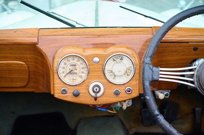 Lot 1949 Triumph 2000 Roadster
