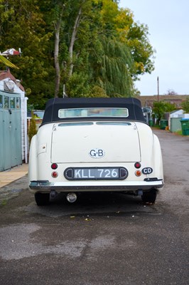 Lot 1949 Triumph 2000 Roadster