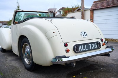 Lot 1949 Triumph 2000 Roadster