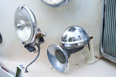 Lot 1949 Triumph 2000 Roadster