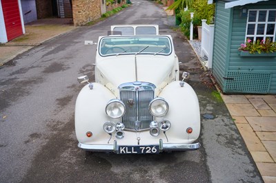 Lot 1949 Triumph 2000 Roadster