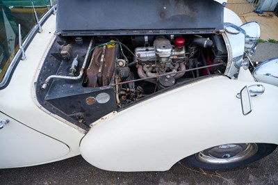 Lot 1949 Triumph 2000 Roadster