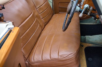 Lot 1949 Triumph 2000 Roadster