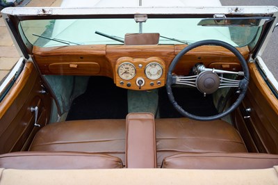 Lot 1949 Triumph 2000 Roadster