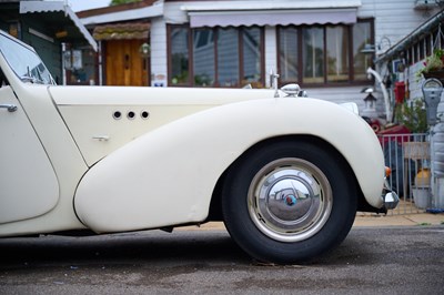 Lot 1949 Triumph 2000 Roadster