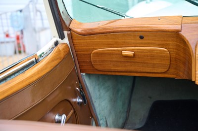 Lot 1949 Triumph 2000 Roadster