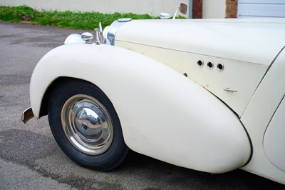 Lot 1949 Triumph 2000 Roadster