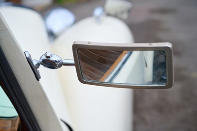 Lot 1949 Triumph 2000 Roadster