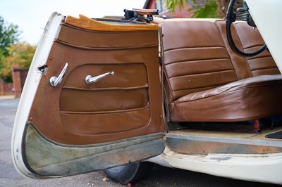 Lot 1949 Triumph 2000 Roadster