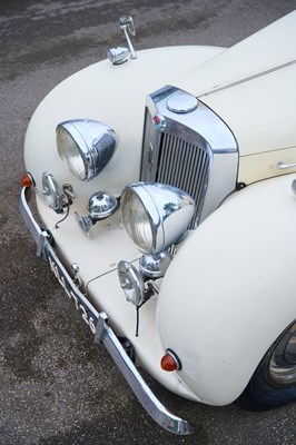 Lot 1949 Triumph 2000 Roadster