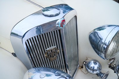 Lot 1949 Triumph 2000 Roadster