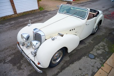 Lot 1949 Triumph 2000 Roadster