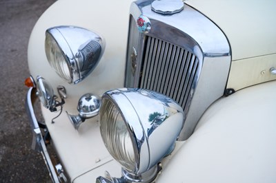 Lot 1949 Triumph 2000 Roadster