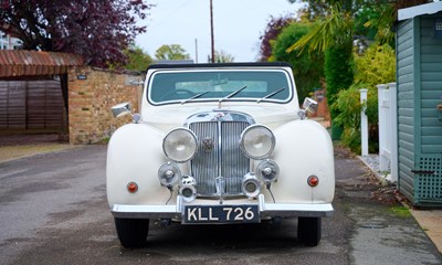 Lot 1949 Triumph 2000 Roadster