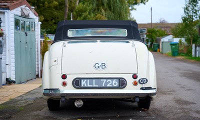 Lot 1949 Triumph 2000 Roadster