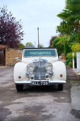 Lot 1949 Triumph 2000 Roadster