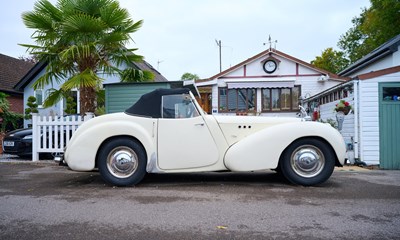 Lot 1949 Triumph 2000 Roadster