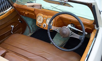 Lot 1949 Triumph 2000 Roadster