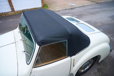 Lot 1949 Triumph 2000 Roadster