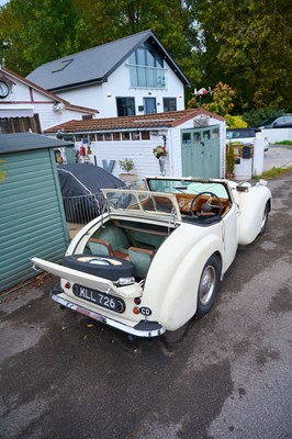 Lot 1949 Triumph 2000 Roadster