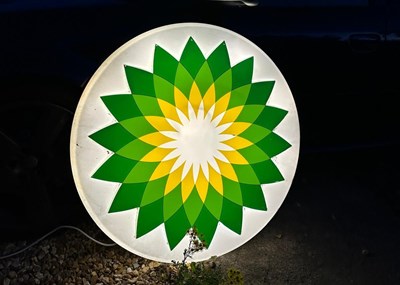 Lot 23 - Original BP Forecourt Sign