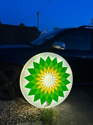 Lot Original BP Forecourt Sign