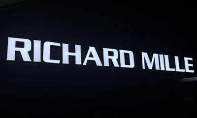 Lot Richard Mille Showroom Sign